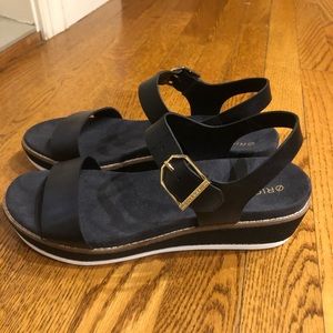 Cole Haan Black Sandals
